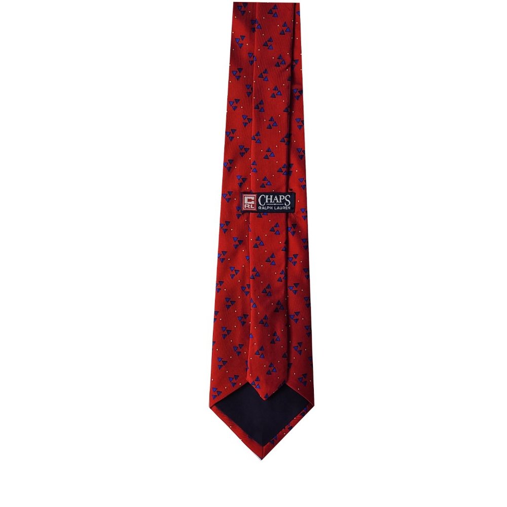 Chaps Geometric Pattern Necktie - Picture 2 of 2